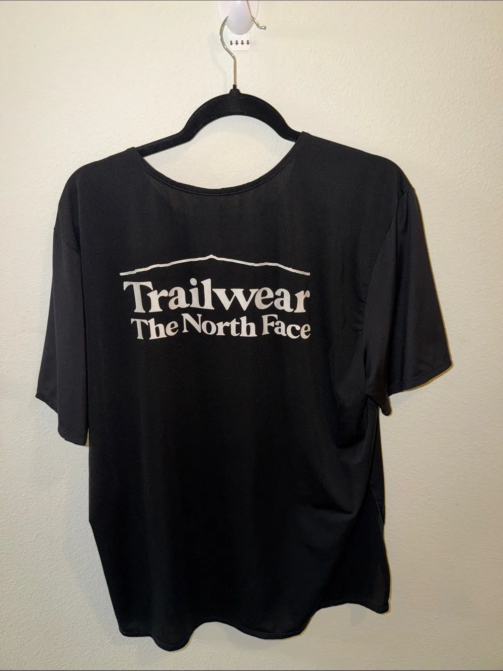 The North Face Trailwear Never Stop Exploring Shirt Men’s L Black